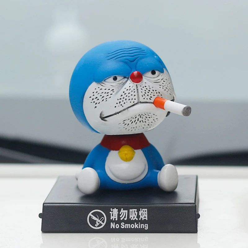 Милые Автомобильные Игрушки для приборной панели украшения шуточная собака