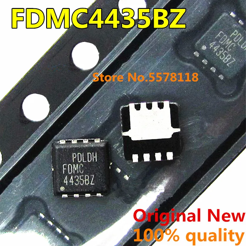 Для детей возрастом от 5 до 10 шт. FDMC4435BZ FDMC4435 4435BZ MOSFET QFN 8 новый