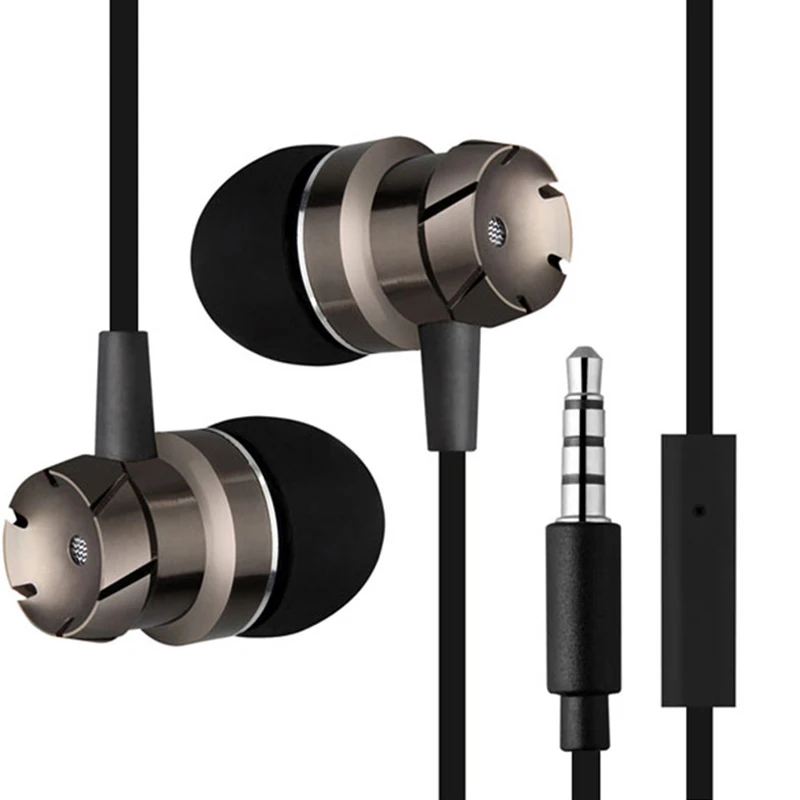 Ired наушники 3 5 мм стерео Нет bluetooth музыка Спортивная гарнитура с микрофоном для