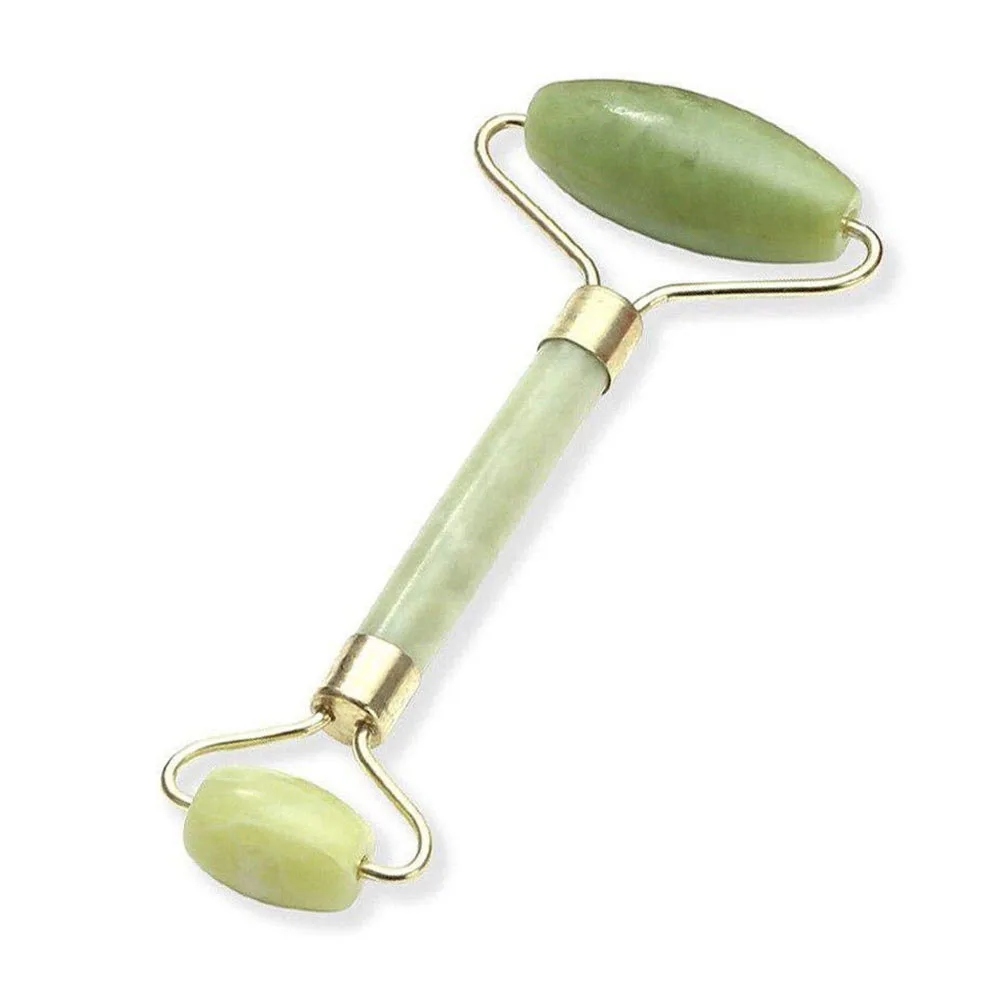 

Portable Double Headed Stone Facial Roller Massager Face Slimming Lift Massage Facial Massage Jade Roller Body Skin Relaxation