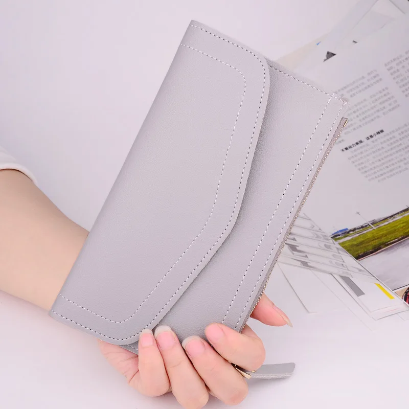 

Women Wallets Small Fashion Brand Leather Purse Ladies Card Bag For Women 2021 Female Purse Money Clip Wallet New Fashion