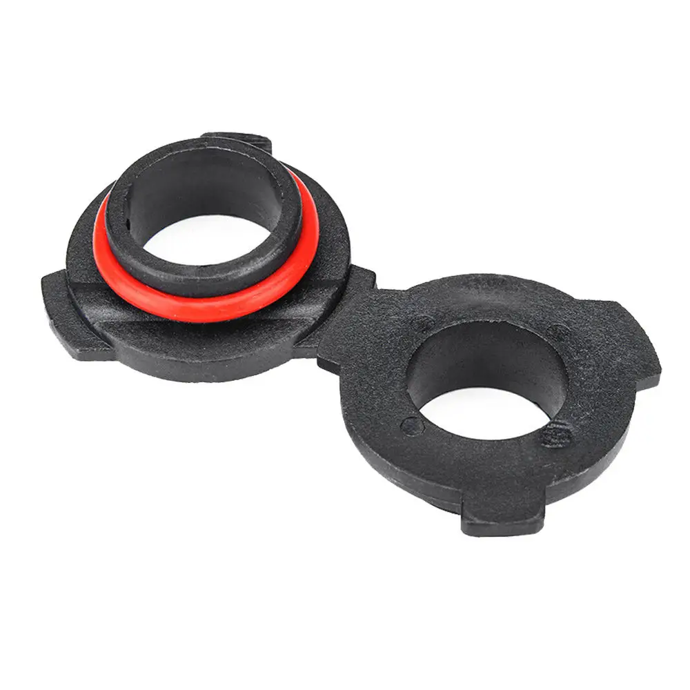 

2Pcs Car LED Headlight Bulb Adapter Holder Base Sockets Retainer for H1 H3 H4 H7 H11 H13 9004 9005 Car Light Accessories