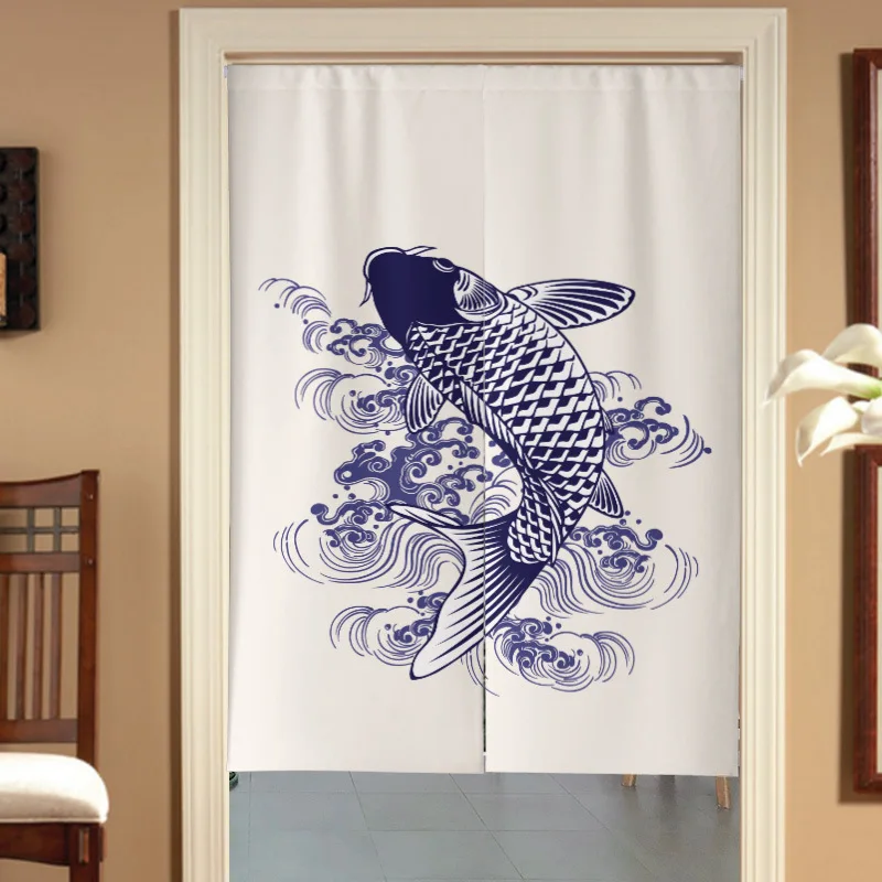 Занавеска для кухни перегородка занавеска японская Норен магазина лапши