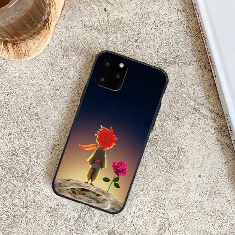 

Anime Little Prince Phone Case for iPhone 8 7 6 6S Plus X 5S SE 2020 XR 11 12 Pro mini pro XS MAX