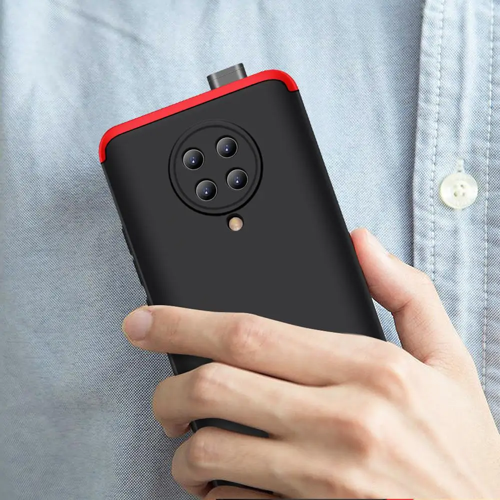 Чехол для Xiaomi Redmi K30 Pro ZOOM Роскошный чехол телефона полная защита противоударные