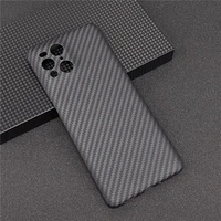 aramid carbon fiber back cover for oppo find x3 pro cases ultra thin anti fall ultra light covers bumper