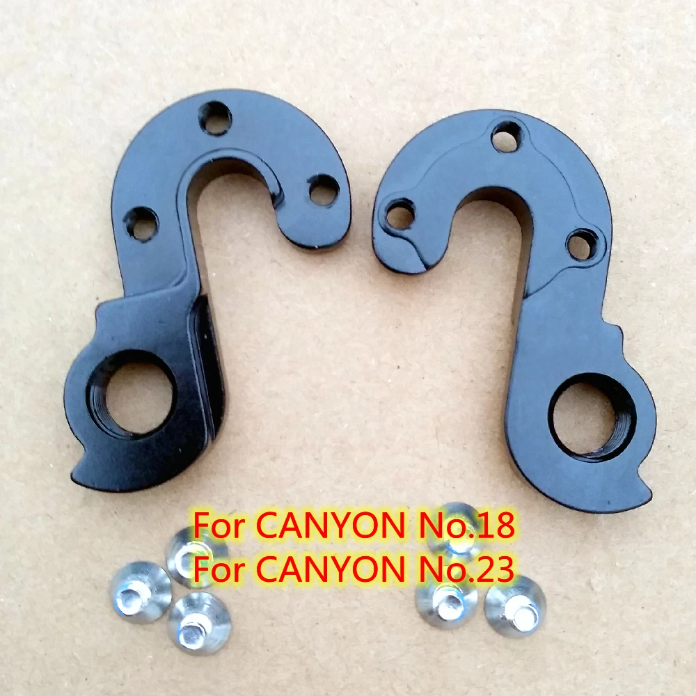 

5pcs Bicycle derailleur hanger MECH dropout For CANYON No.18 No.23 Endurace CF R32 Aeroad Di2 SRAM Ultimate CF Inflite AL SRAM