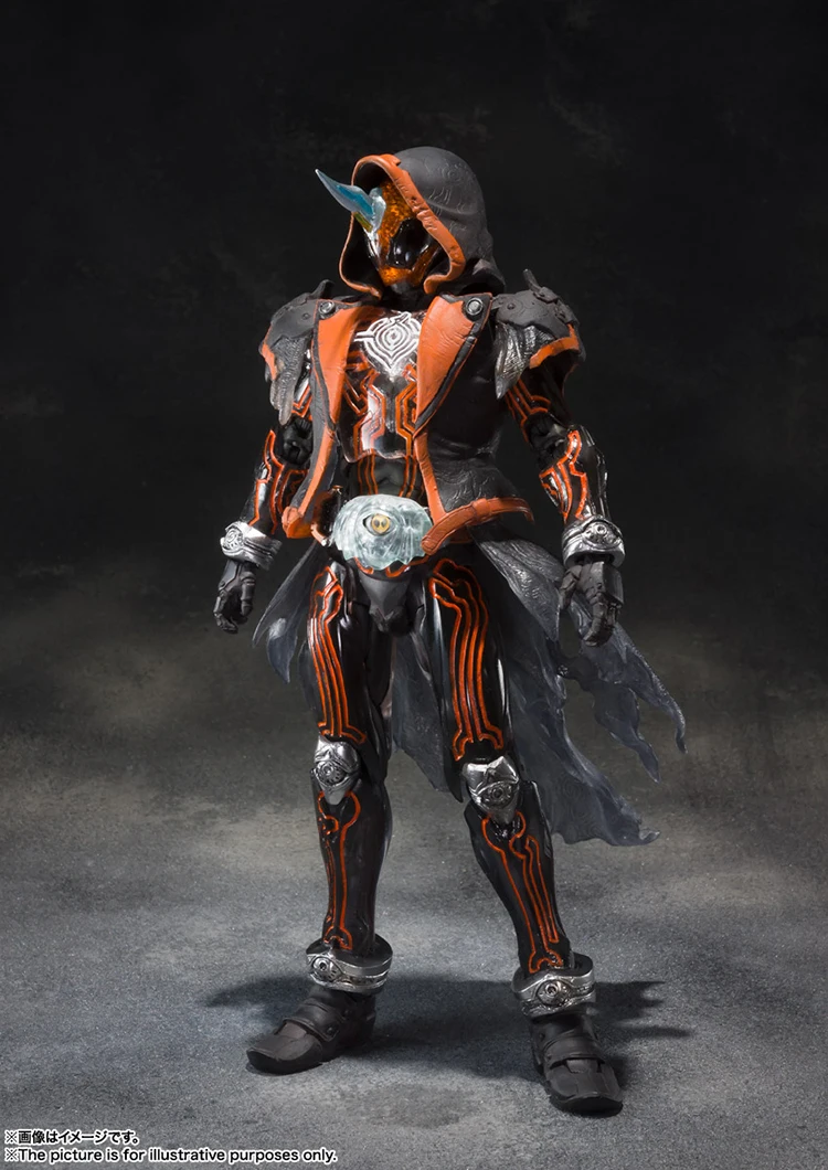 Экшн фигурка CMT Origianl Bandai SIC KAMEN RIDER GHOST ORE DAMASHII SHF аниме ПВХ игрушки фигура|Игровые