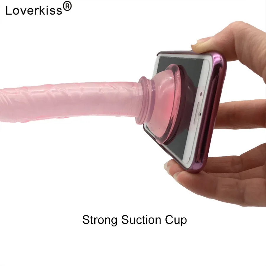 Эротический реалистичный фаллоимитатор на присоске Анальная пробка ремешок для