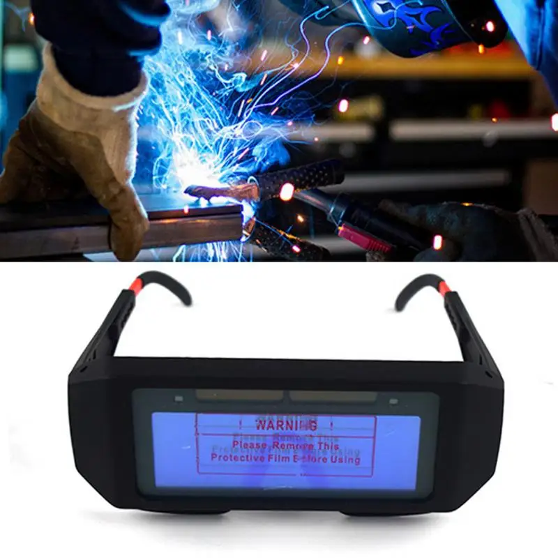 Защитные автоматические очки для глаз солнечные 6 мм толщина линзы сварочный