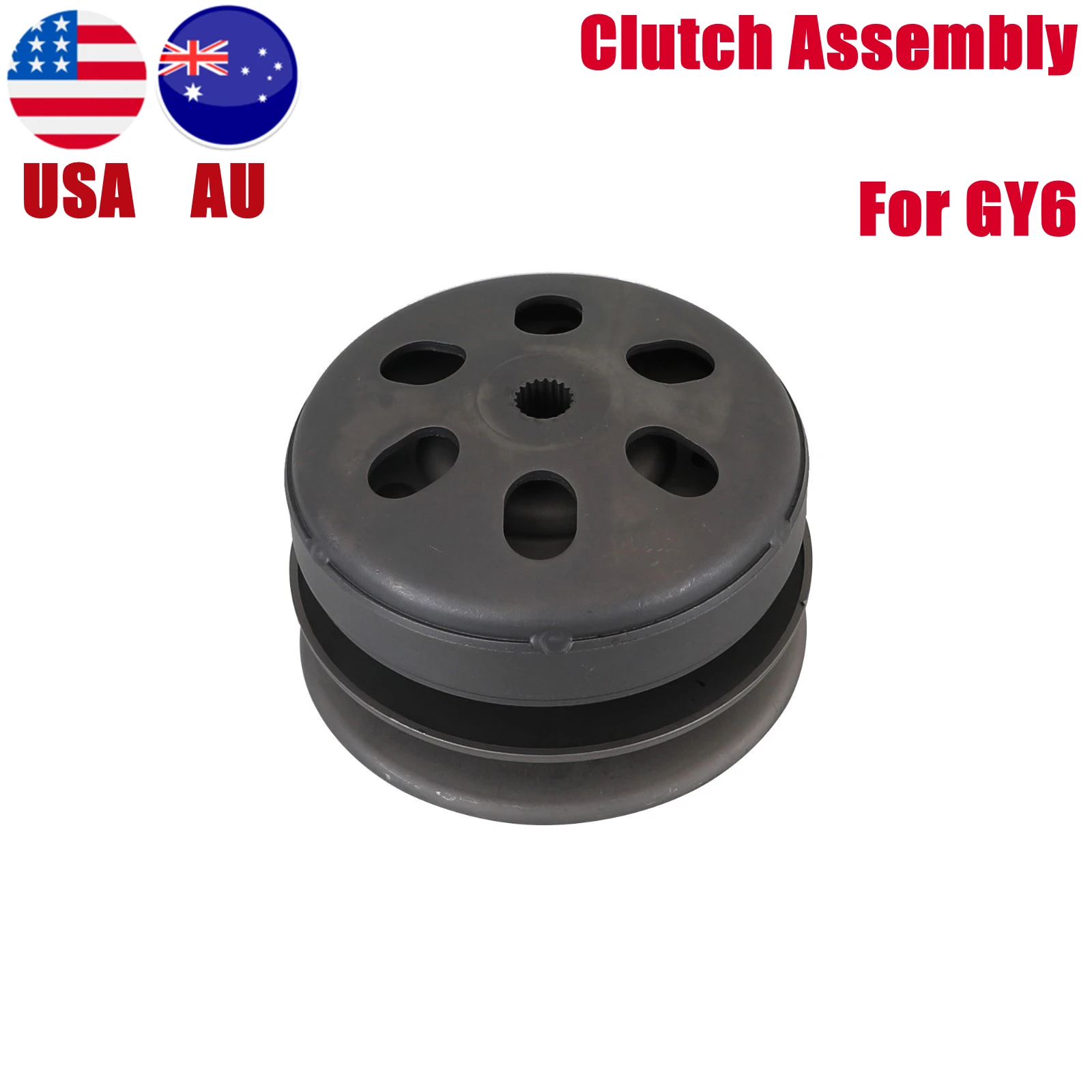 

Сцепление TDPRO в сборе для квадроцикла GY6 125cc 150cc, карт, мопеда, скутера Taotao Roketa