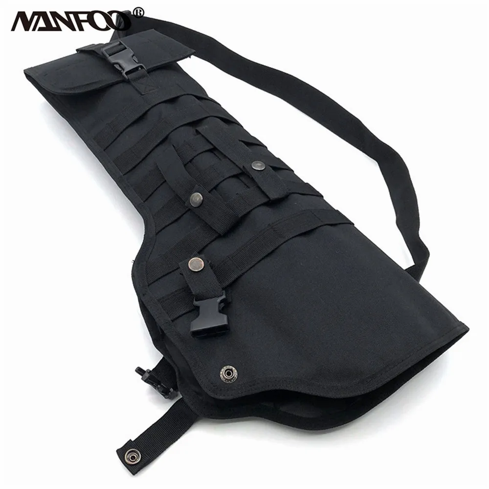 

Nylon Waterproof Hunting Gun Shoulder Bag Tactical Rifle Durable Gun Protection Case 72CM Long Foldable Gun Holder Pack 2 Colors