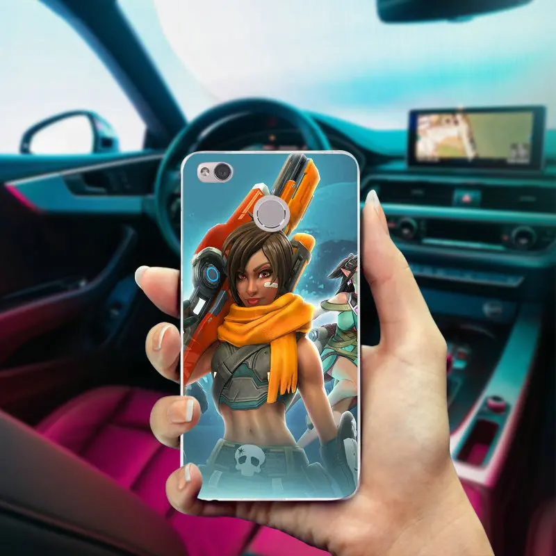 Мягкий ТПУ чехол для мобильного телефона Paladins силиконовый Xiaomi Redmi Mi Note 2 3 3S 4 4A 4X 5 5X