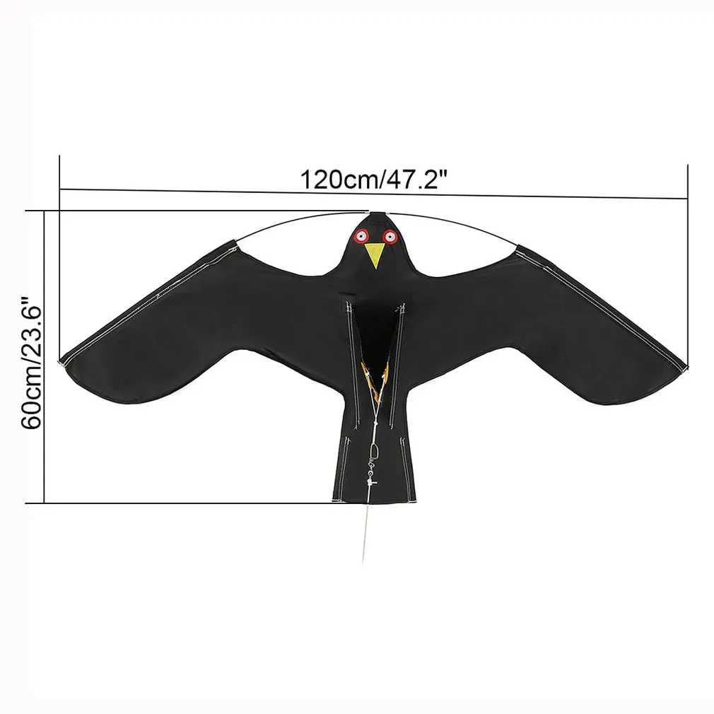 

Breeze Easy To Fly Realistic Bird Safari Field Kite Bird Stunning Bird Kite Scare Bird Kite Rice Field Kite