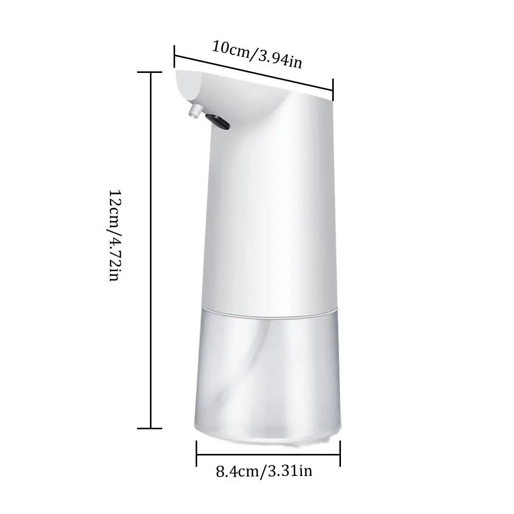 

NEW Infrared Automatic Foam Soap Dispenser Smart Sensor Touchless ABS Electroplated Sanitizer Dispensador for Kitchen Bathroom