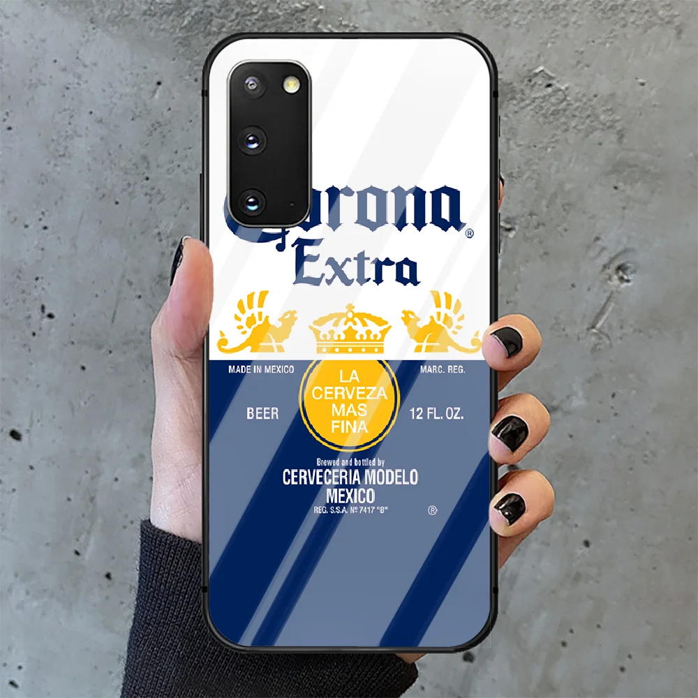 

beer creatives Phone Tempered Glass Case Cover for Samsung Galaxy A M 10 12 20 21 30 31 40 50 51 52 70 71 72 E S Luxury Trend