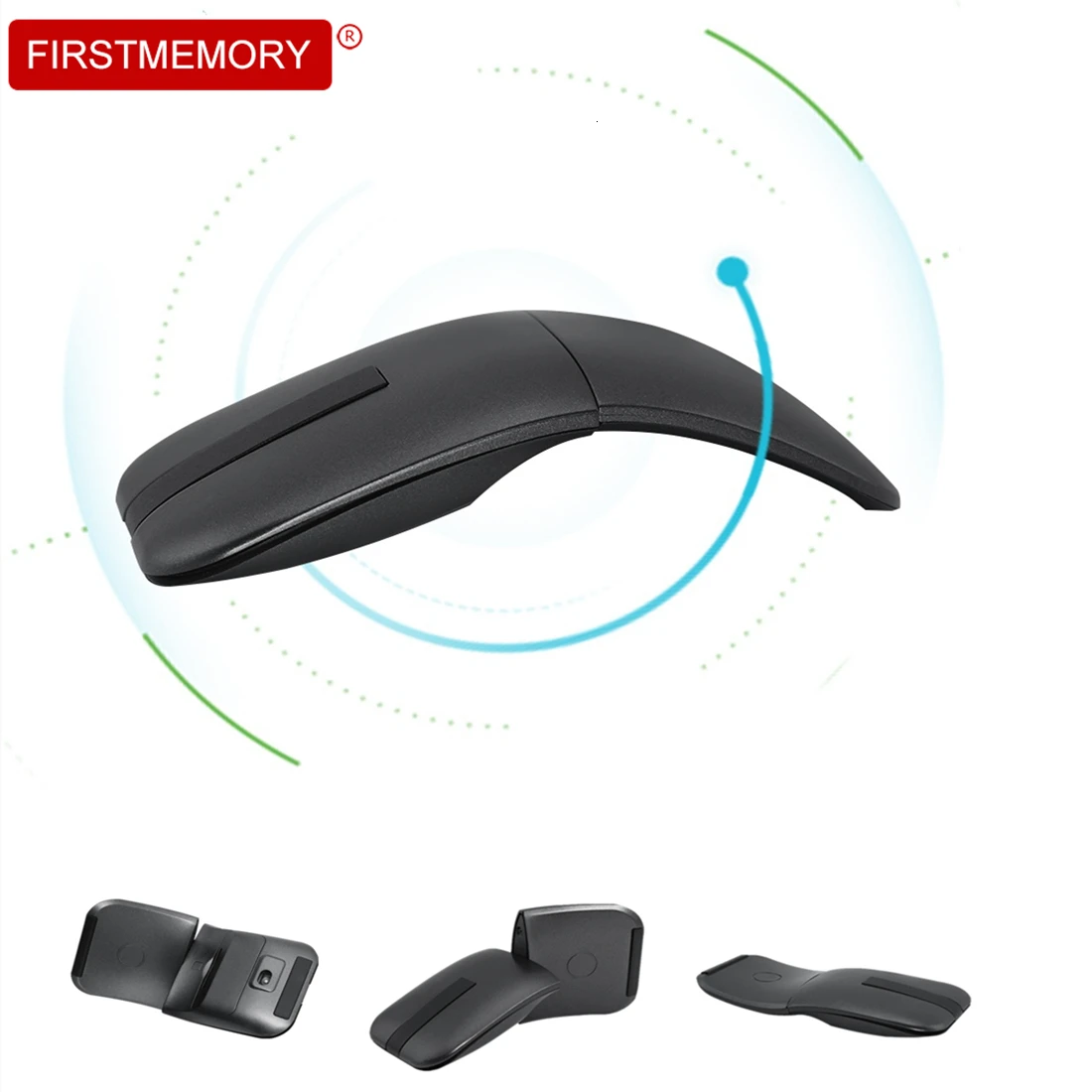 ARC Touch складная беспроводная компьютерная мышь эргономичная Ультра тонкая Mause