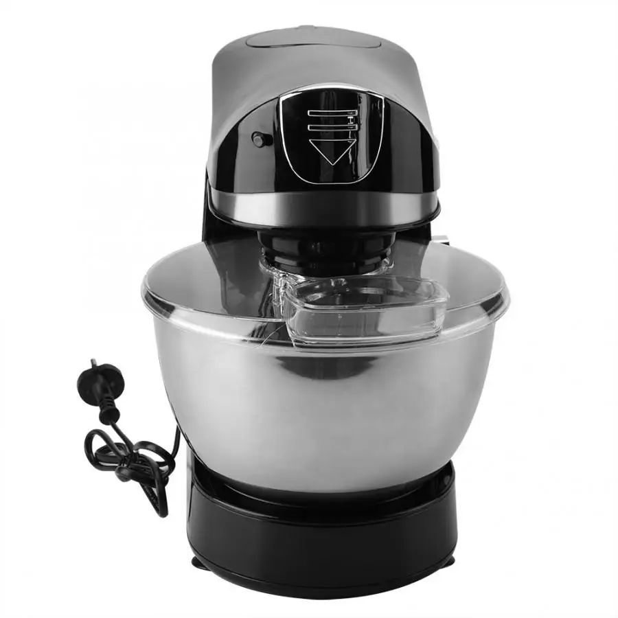 Электрический кухонный комбайн миксер 1200 Вт 10 скоростей АБС|Блендеры| |