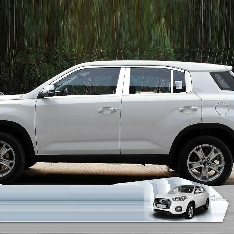 Автомобильные модифицированные декоративные оконные ручки для корпуса двери