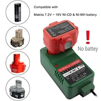 battery charger for makita 6010d 6261d 6226dwe 6270d 6270dwe 6271d 6271dwe replacement charger 7 2v 9 6v 12v 14 4v 18v