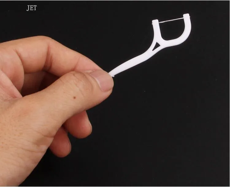 Зубная нить для чистки зубов пластиковая инструменты очистки 25 шт./пакет |