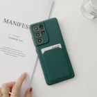 Чехол-Кошелек все-в-одном для Samsung Galaxy A12 A32 A42 A52 A72 Note 20 Pro S20 S21 Plus + FE