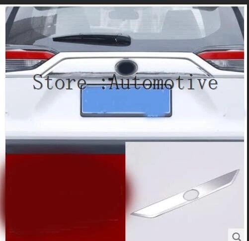 

Накладка на крышку багажника для toyota rav4, rav 4, xa50, 2019, 2020, 2021, 2022, нержавеющая сталь