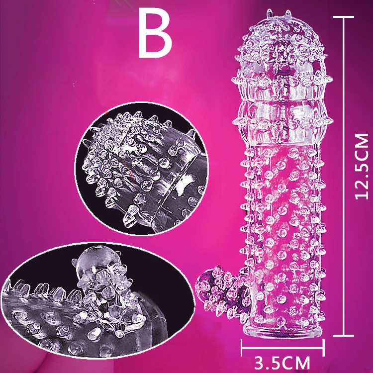 5 моделей задержки хрустапенис рукав текстурированный удлинитель для пары