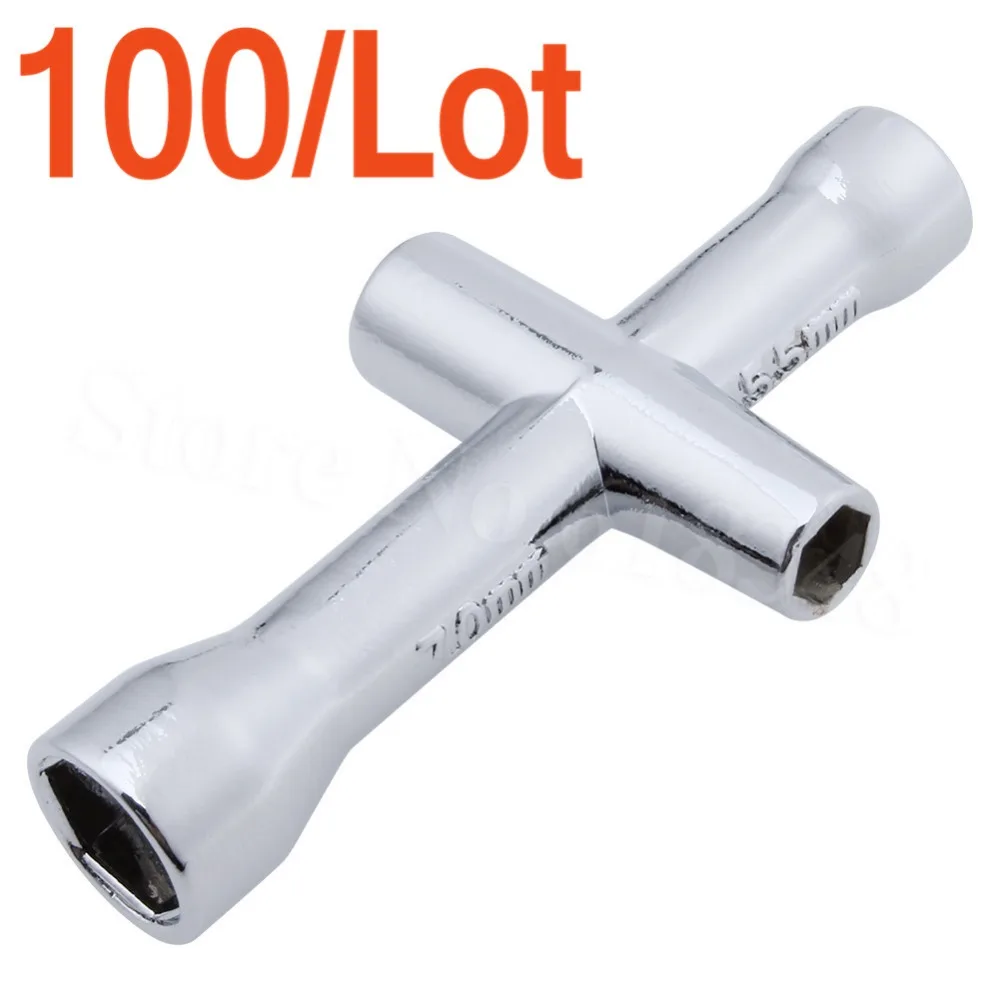 100 шт. маленькие крестовые гаечные ключи инструменты для обслуживания