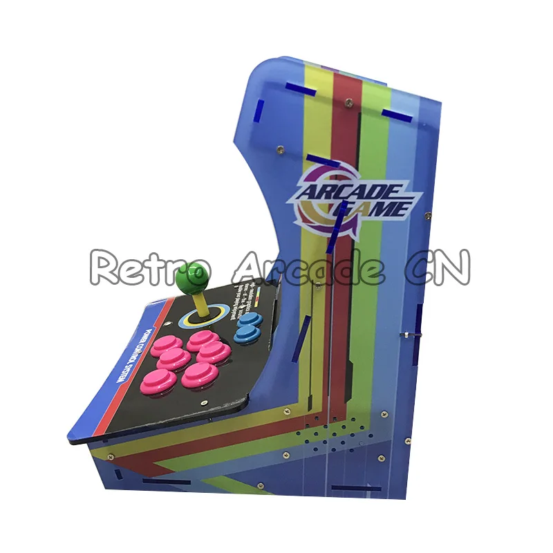 Heroes 5 2020 in 1 Games 10&quot LCD Mini Arcade Joystick Fighting game console arcade jamma MAME | Спорт и развлечения