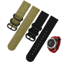 watchband for garmin fenix 6 6x 6s pro 5 5x plus 3hr 26 22mm nylon band fenix6 fenix5 watch easy replacement wrist strap