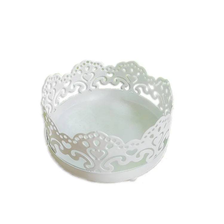 2 шт./компл. Белое кружево кекс подставки для дня рождения торт пластины духовка