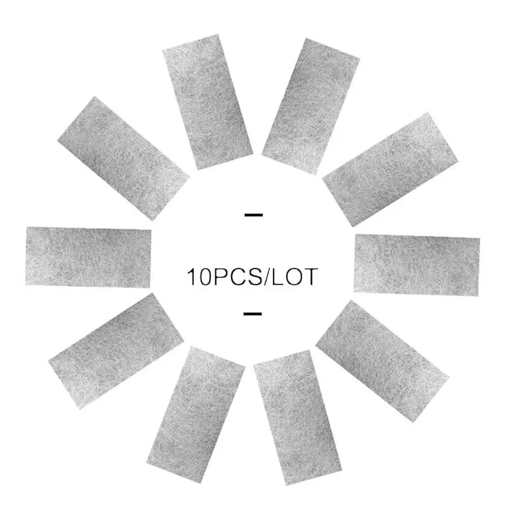 10 шт. гель для наращивания ногтей формы клипсы нетканый из стекловолокна