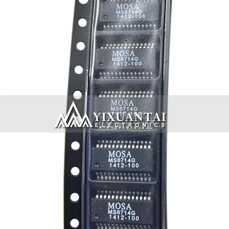 1 шт./лот MS6714GTR MS6714G MS6714 SOP-28 100% новый и оригинальный | Электронные компоненты
