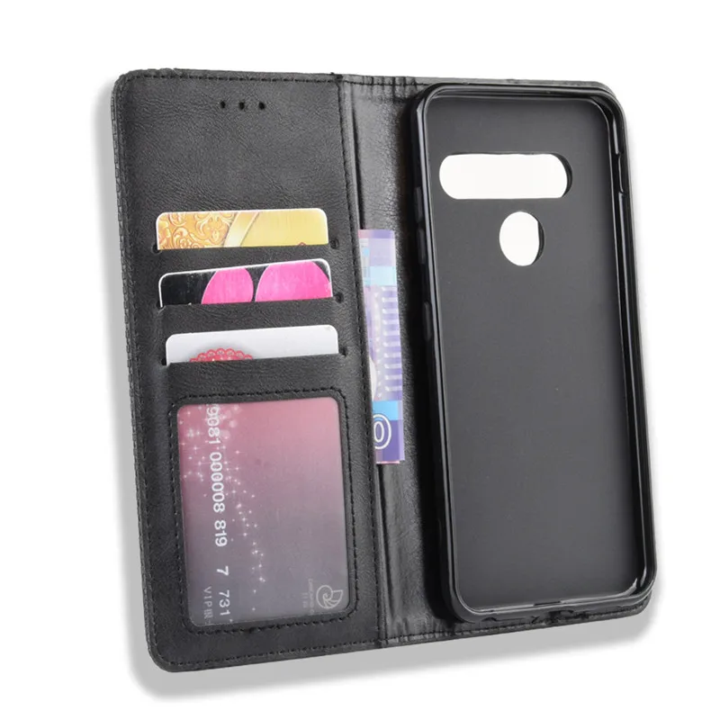 For LG G8S ThinQ Case Flip Wallet PU Leather Cover Phone Back | Мобильные телефоны и аксессуары