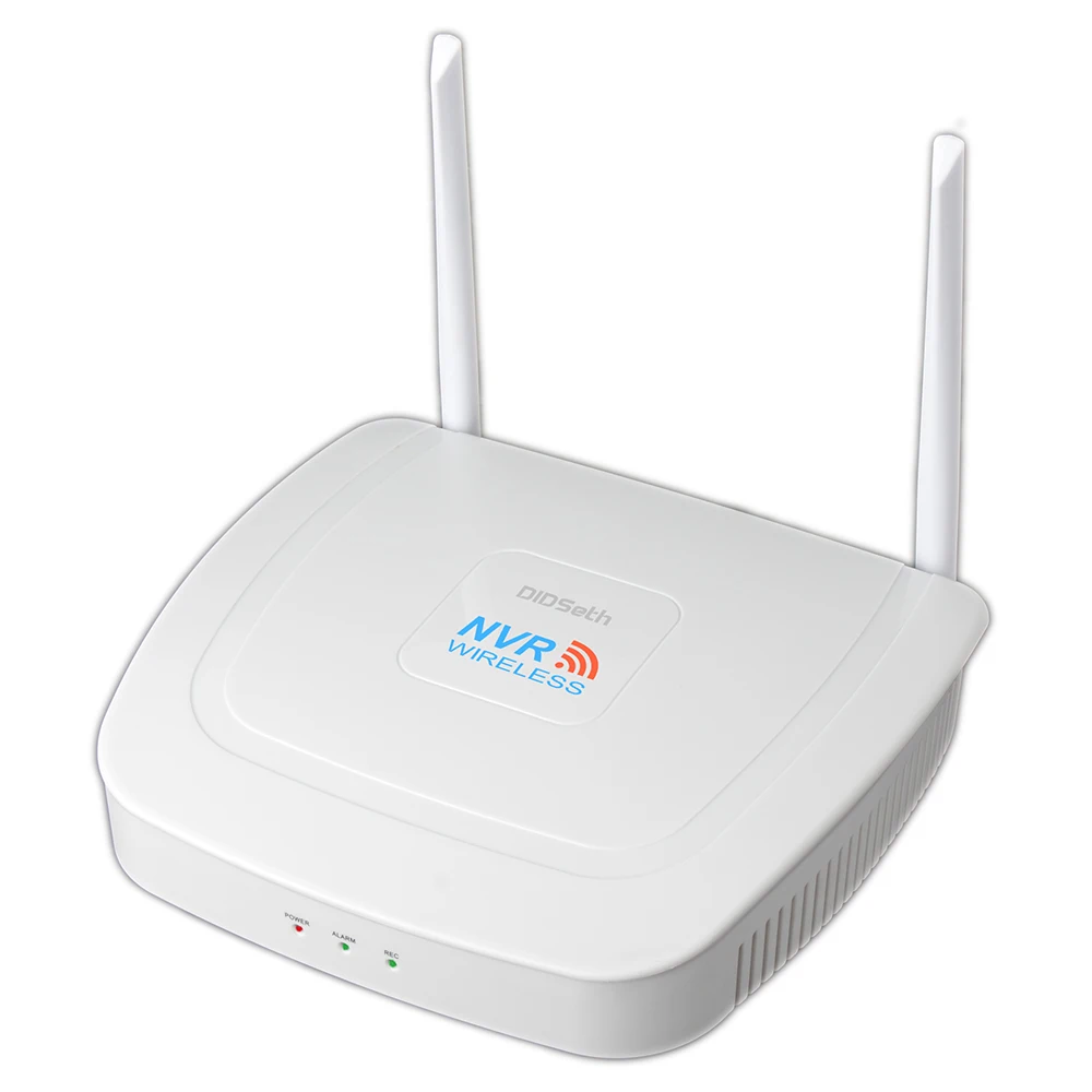 DIDSeth 4 канала 1080P Wi Fi NVR комплект Беспроводной с 2 шт. мегапиксельная наружная
