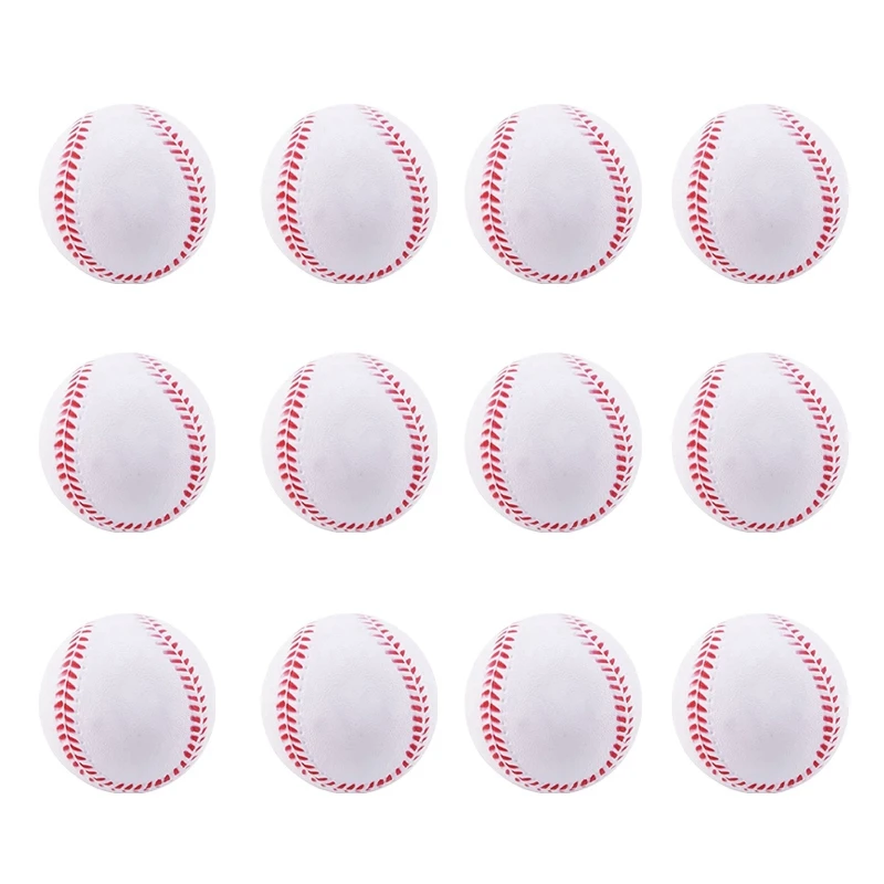 12 упаковок бейсбольный пенопласт Софтбол 9 дюймов для взрослых молодежи