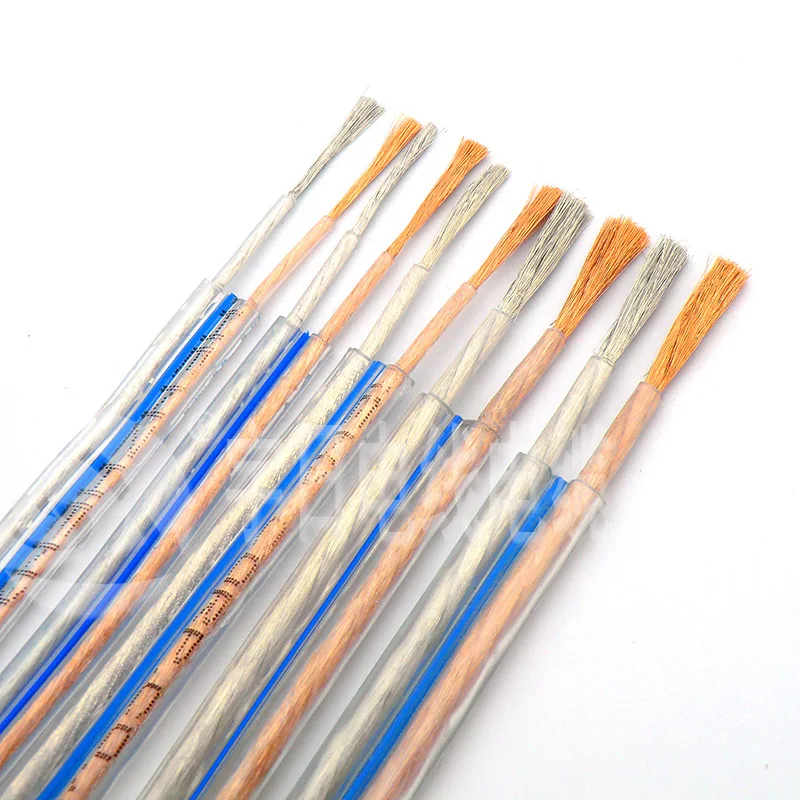 Аудиокабель акустический кабель с позолоченным разъемом типа банан из чистой