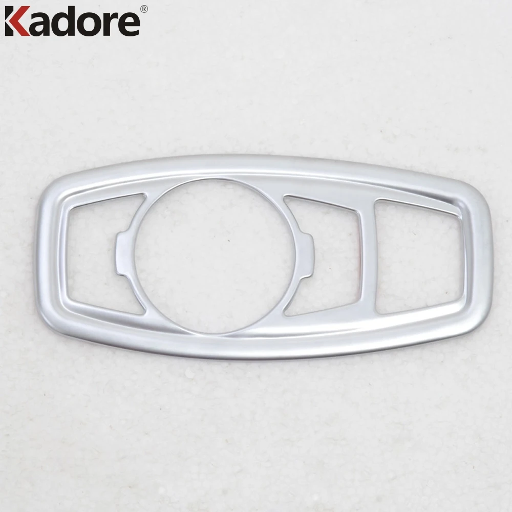 Матовая накладка на переднюю фару автомобиля из АБС пластика для Ford Edge 2015 2016 2017 2018