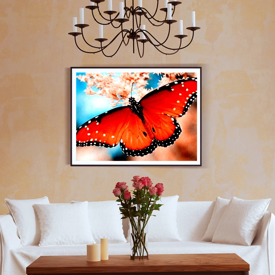 AZQSD краска по номеру холст краски ing наборы животных DIY Unframe домашнее украшение