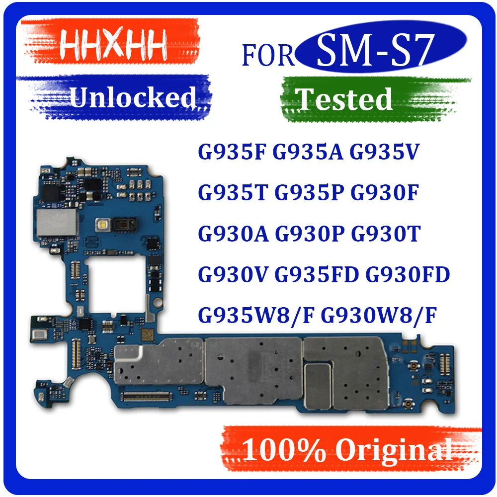 Аппарат не привязан к оператору сотовой связи G930F G930A G930P G930T G930V G935FD G930FD для samsung Galaxy S7 край G935F G935A G935V G935T G935P материнская плата