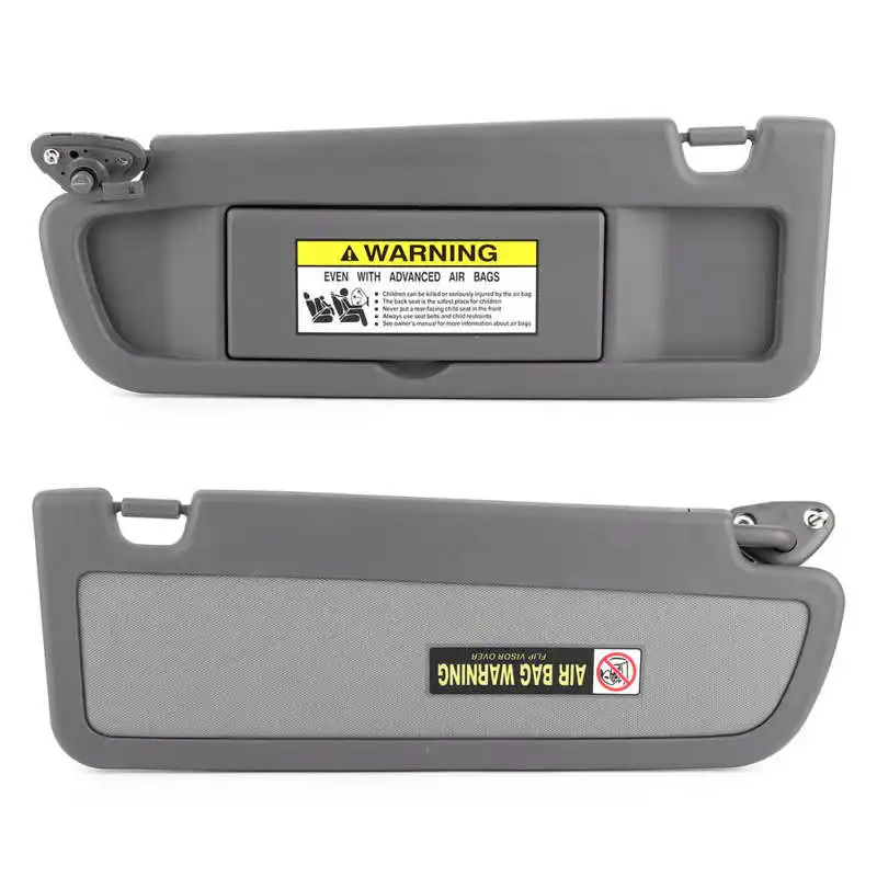 

Автомобильный солнцезащитный козырек, Солнцезащитная панель, левая сторона водителя 83280-SNA-A01ZA, замена Подходит для Honda Civic 2006-2011, козырек для ...