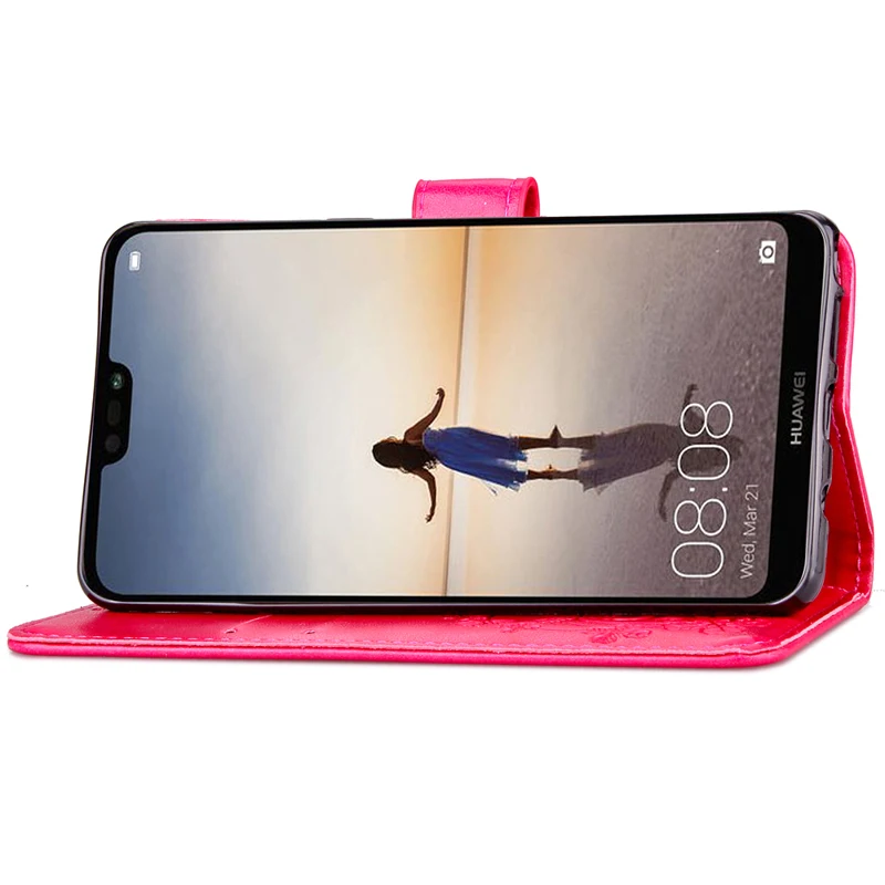 Кожаный чехол-Бумажник для телефона Huawei Honor 10i 20i 10 9 8 Lite 9X 20 7A 7C Pro 9A 8X 8C 8S 8A P20 P30