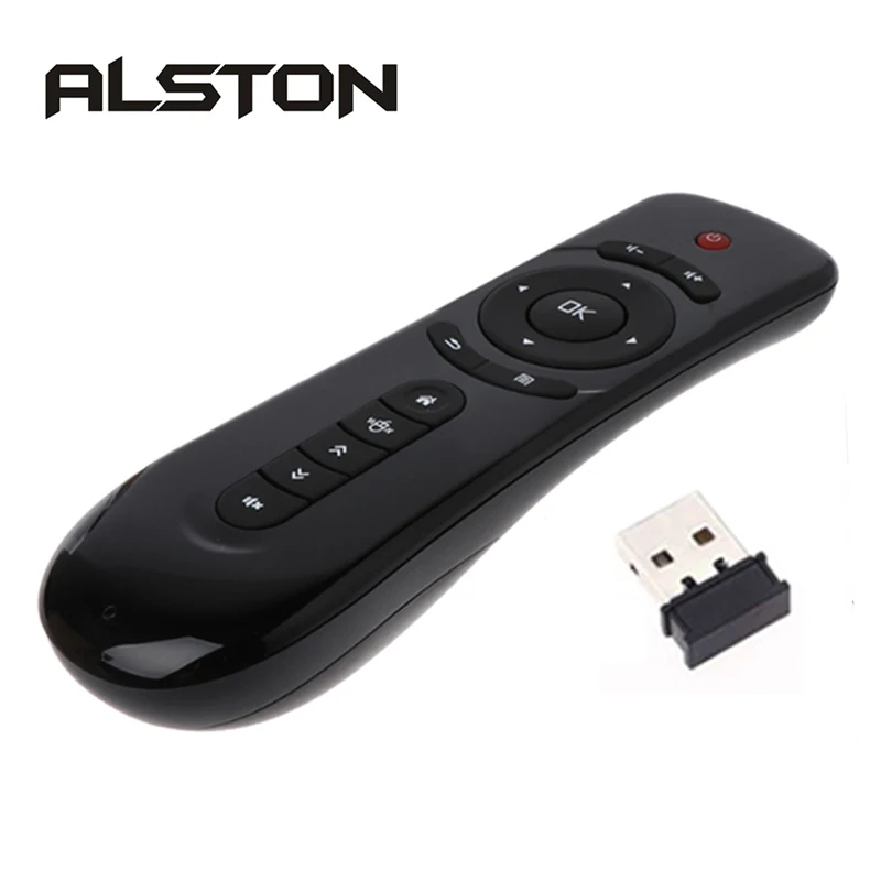 ALSTON T2 Fly Air mouse пульт дистанционного управления 2 4 ГГц беспроводная 3D