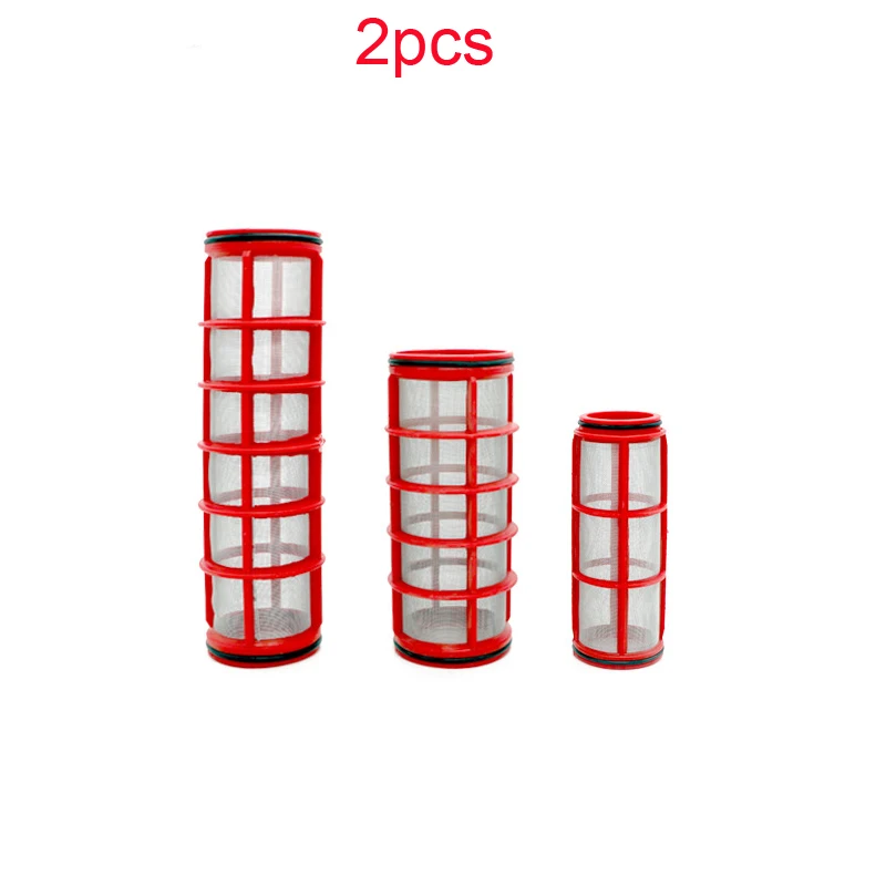 

2PCS Agriculture Pesticide Sprayer Filter Element Strainer High Pressure Stainless Steel 50 Meshes Nozzle Filtration Garden Tool