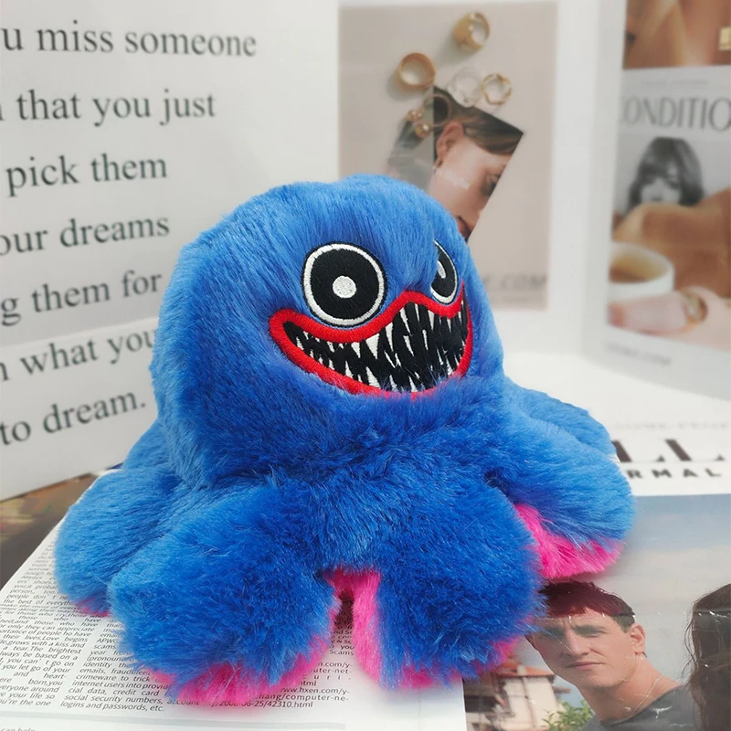 

New Huggy Wuggy Plush Toy Game Character Poppy Play Plush Doll Soft Stuffed Plush Kids Flip Soft Stuffed Toy Gift
