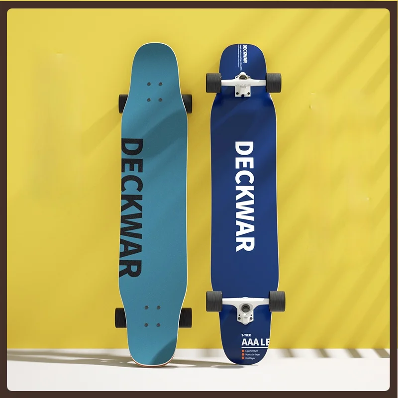 Planche de Skate Equipamentos de Fitness Longboard Skate Rodas Scooter Estilo 4 Profissional Adolescentes