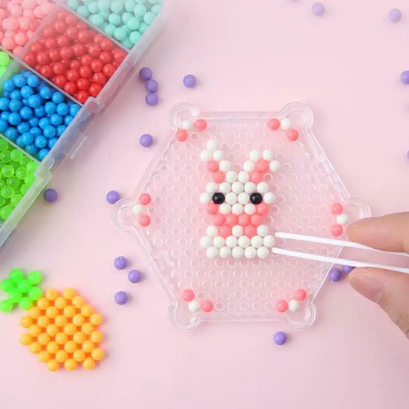 DIY Развивающие головоломки Аква липкие бусины спрей детские игрушки Подарочный костюм
