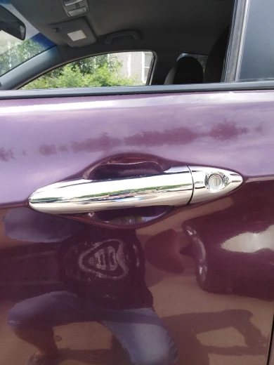 For Hyundai Solaris Verna i25 Accent Grand Avega 2011 2012 2013 2014 2015 2016 ABS Chrome Door Handle Cover Trim Car styling |