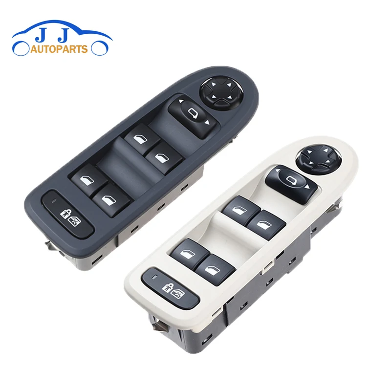 

Driver Side Electric Power Master Window Switch 98053439 6490.QY 96644915XT 30170396 98054508ZD for Peugeot 308 508 C5